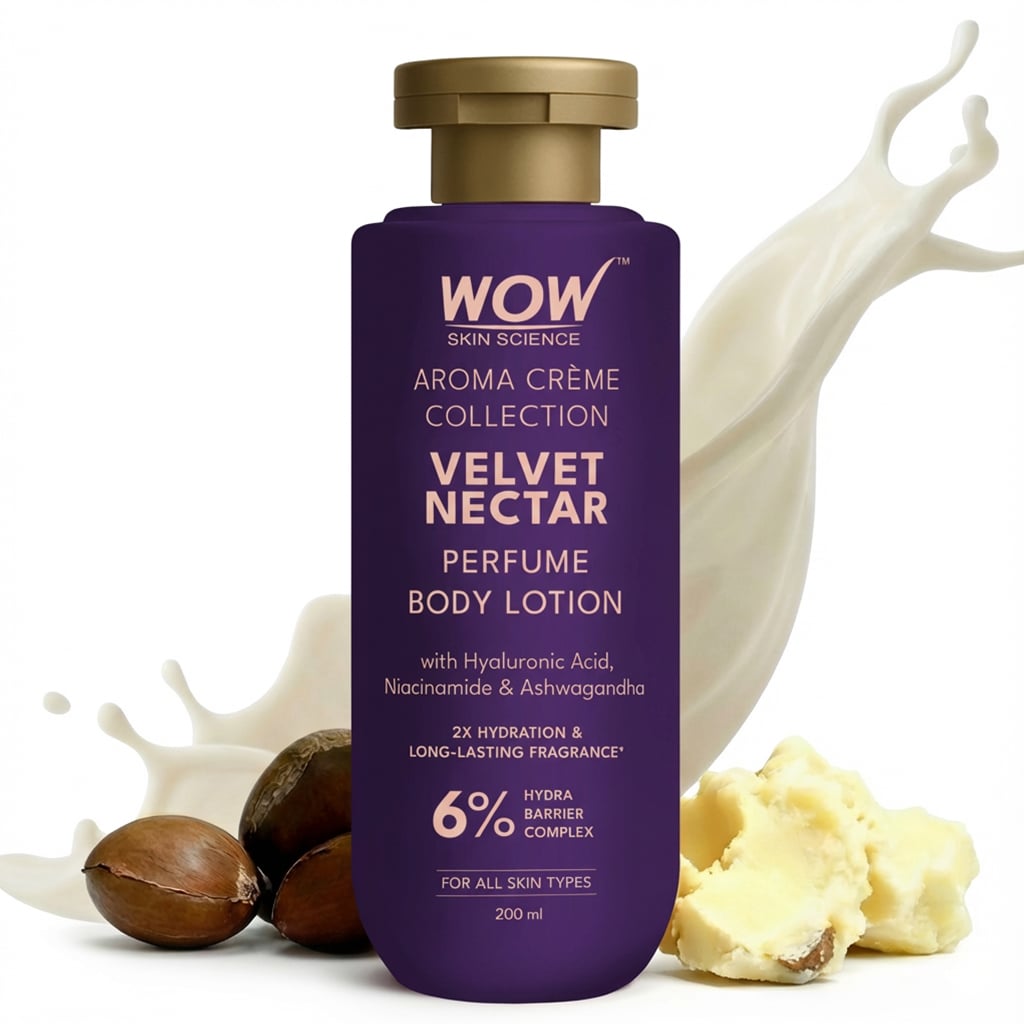 Velvet Nectar Perfume Body Lotion Silky Moisture & Lasting Fragrance 200ml