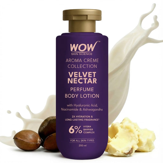 Velvet Nectar Perfume Body Lotion Silky Moisture & Lasting Fragrance 200ml