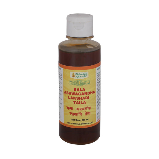 Bala Ashwagandha Lakshadi Taila - For Muscle Strength (200ml)