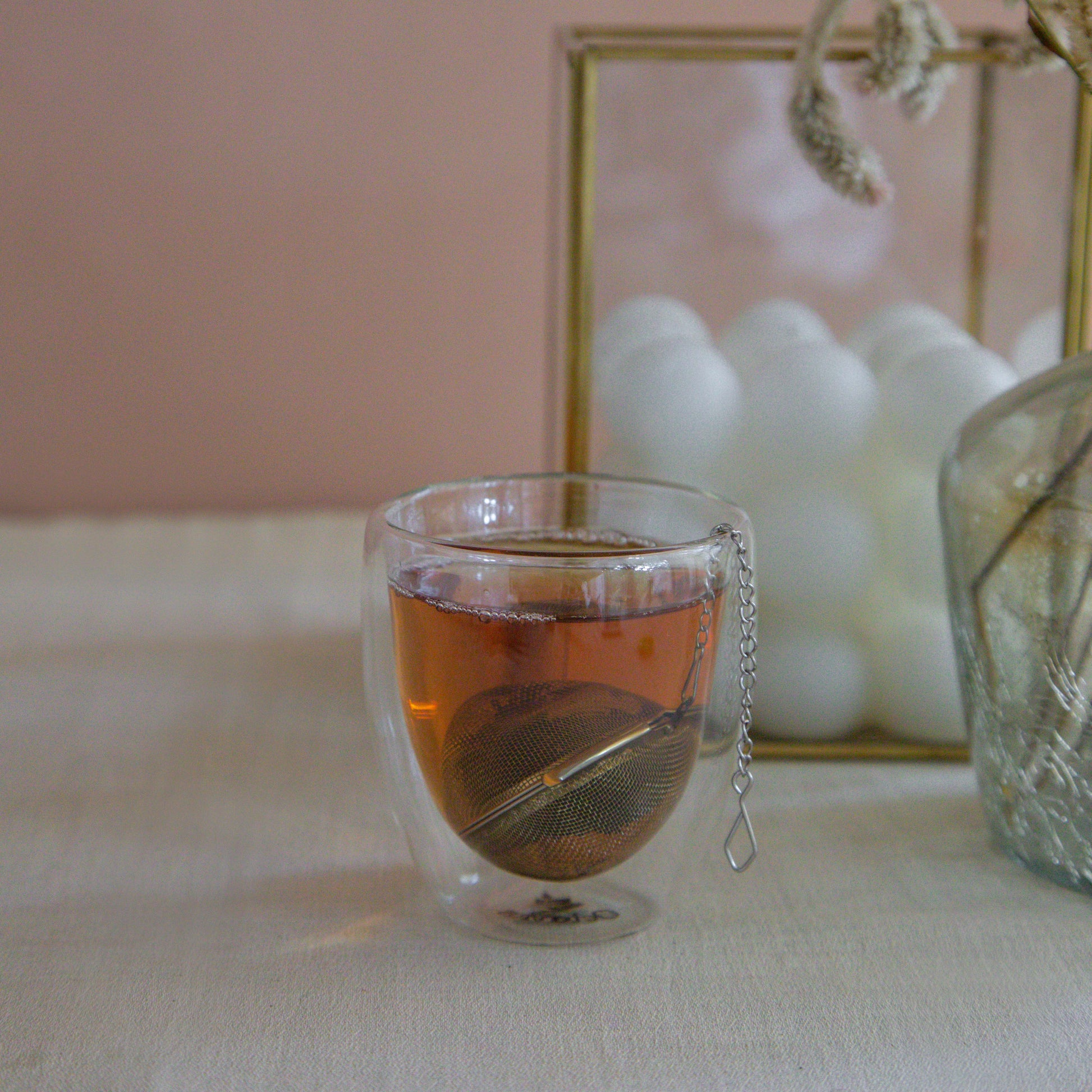 Caffeine Free Combo (Loose Leaf And Infuser)