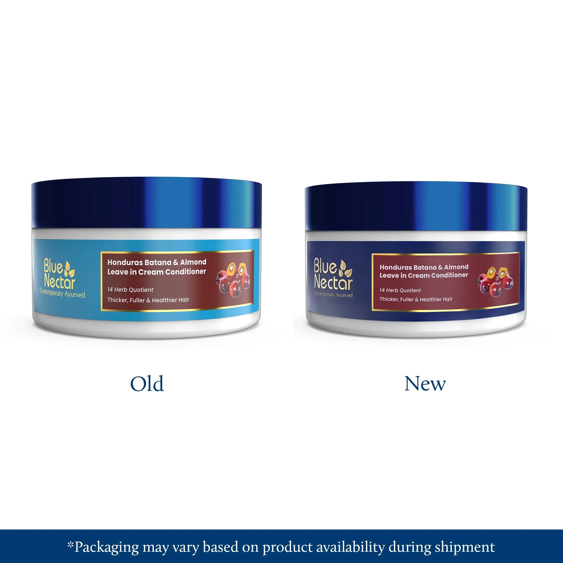 Batana & Almond Leave-In Conditioner for Soft, Smooth, and Manageable Hair (14 Herbs, 200g) 200g