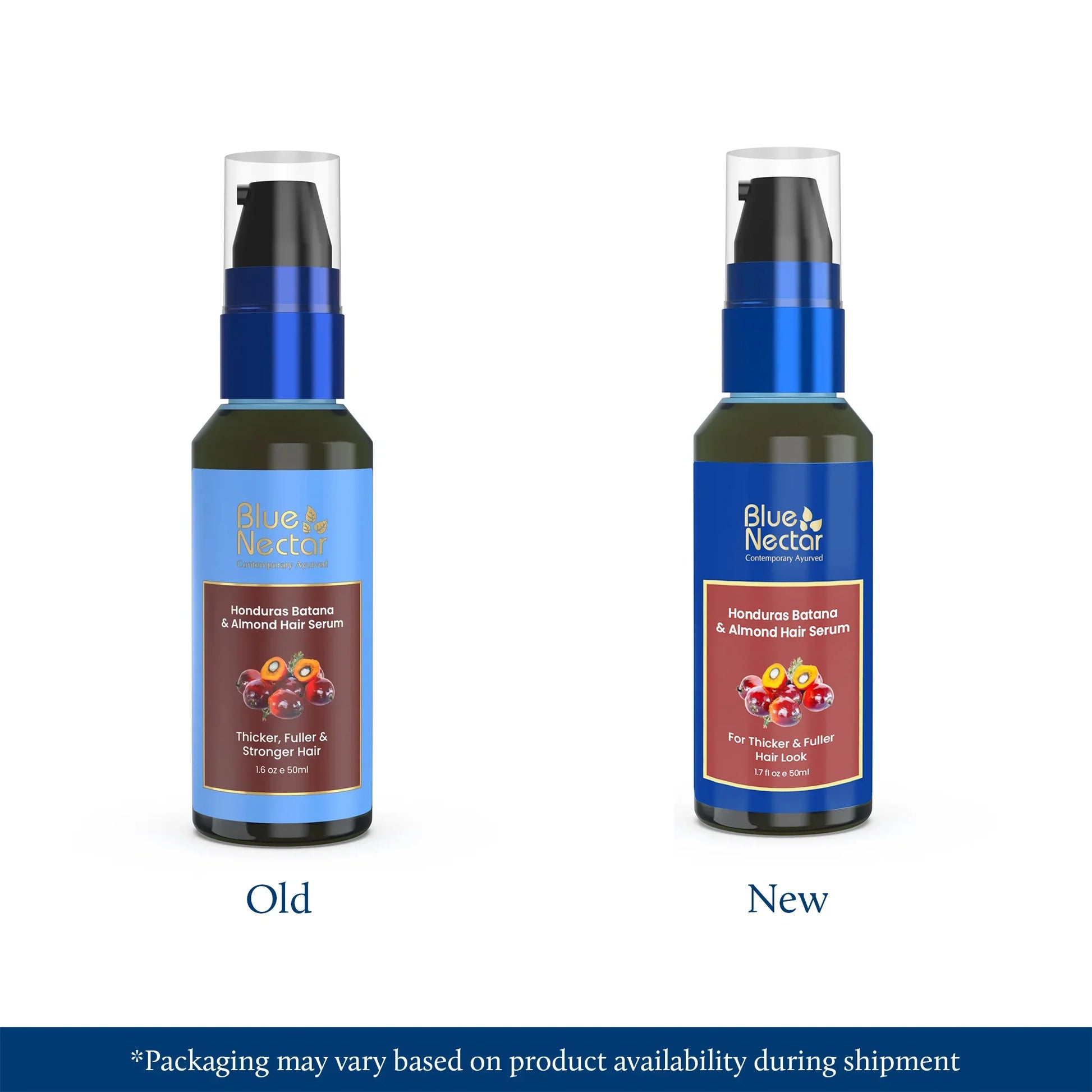 Batana & Almond Hair Serum for Hair Growth (17 herbs, 50ml) 50ml