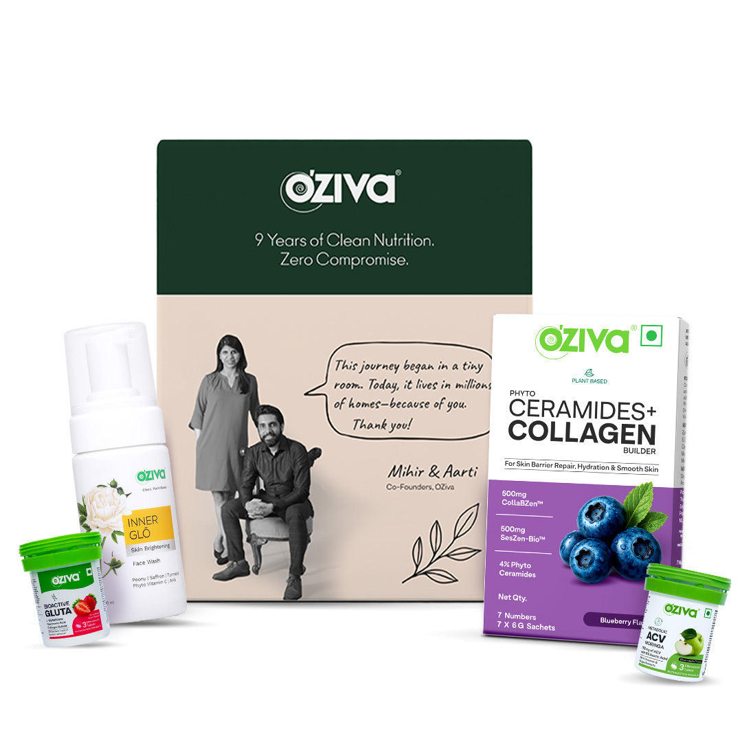 Freebies (Gluta Fizzy Mini Tablets, ACV Mini Tablets, Collagen Ceramide 7 Sachets & Inner Glo Face Wash) 7 Sachets