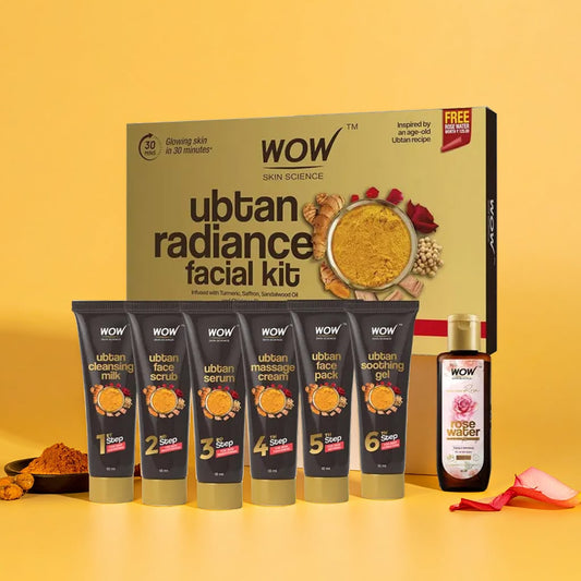Ubtan Radiance Facial Kit Achieve Glowing Skin
