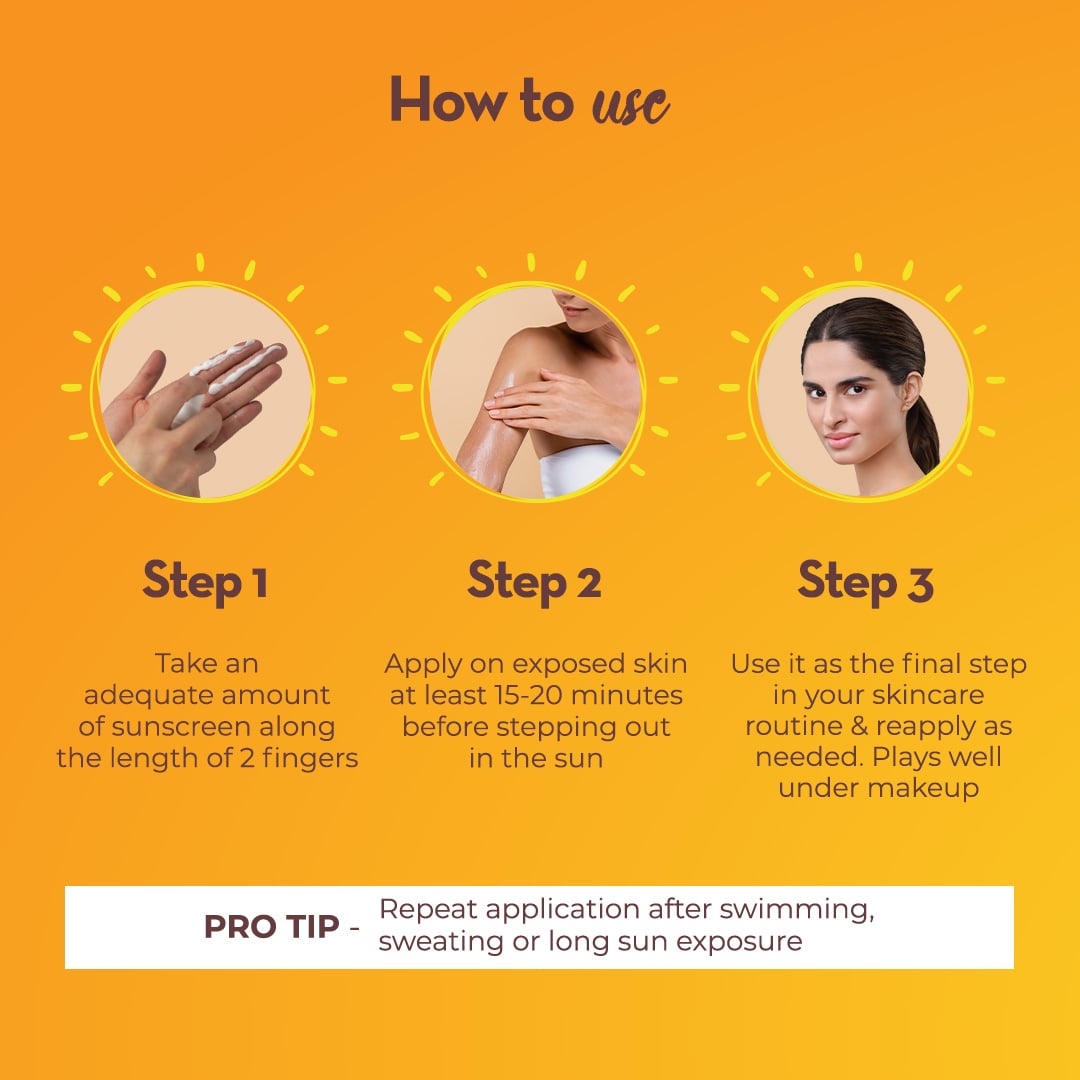 SPF 50 PA++++ Sunscreen Gel Broad-Spectrum Protection & Hydration 50ml