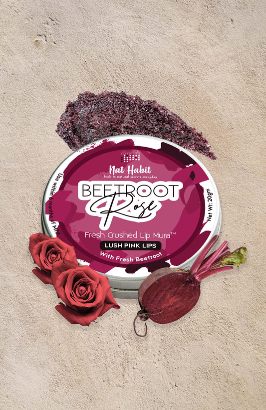 Beetroot Rose Lip Mura 20g レギュラー