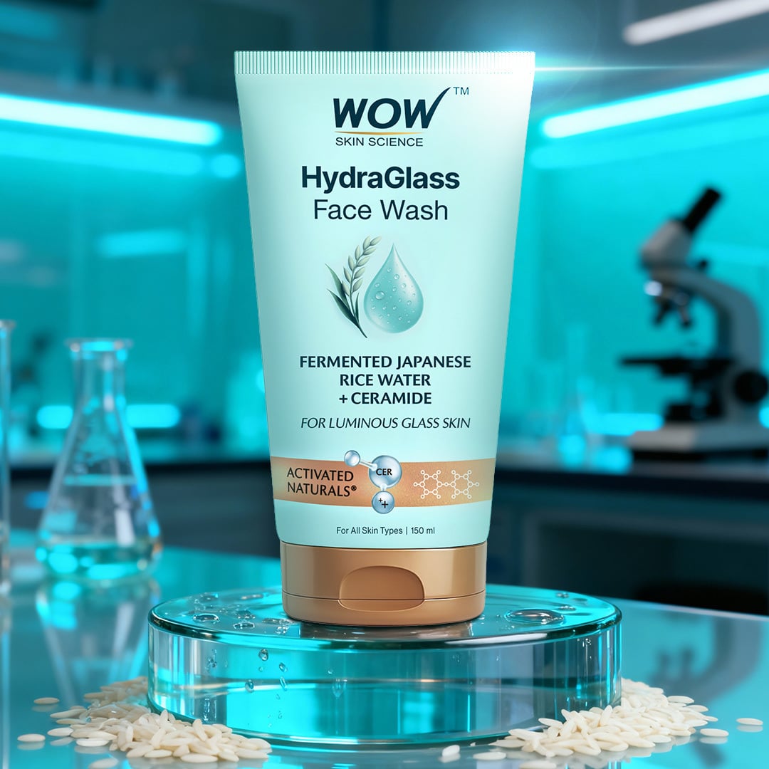 Hydra Glass Face Wash