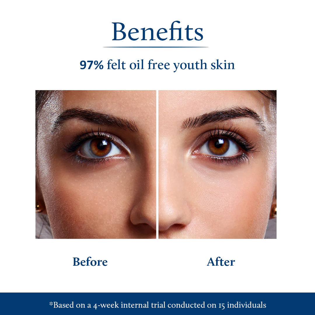 Shubhr Bakuchi Oil Free Face Serum | Natural Retinol Alternative for Youthful Skin (30 ml) 30ml