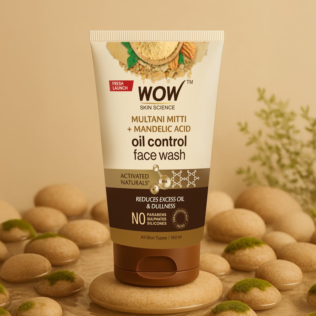 Multani Mitti Face Wash Deep Cleanse & Radiance Enhancement 100ml