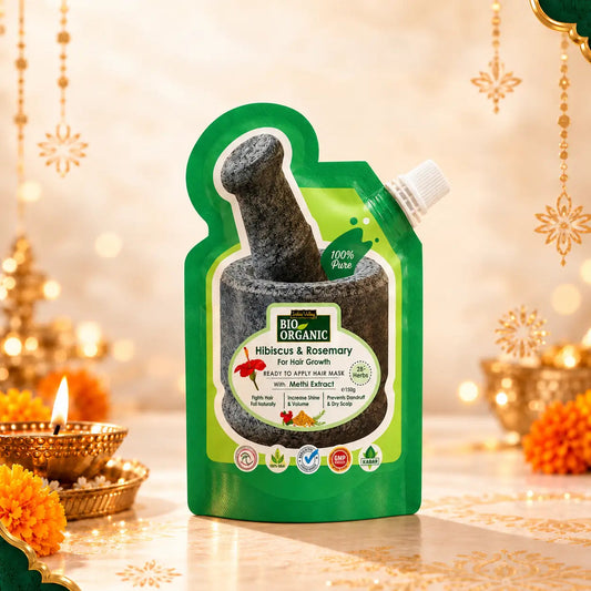 【Indus Valley】 Ready-to-Apply Herbal Henna+ Paste With Shikakai & Bhringraj - 150gm｜レディトゥアプライ ハーバルヘナプラス ペースト シカカイ＆ブリンガラジ配合｜150g｜1個