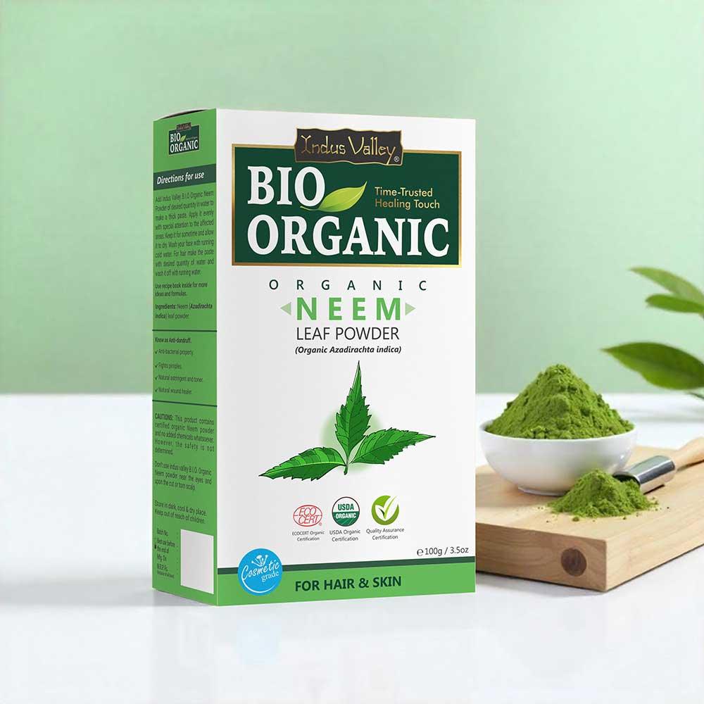 Bio Organic Neem Leaf Powder 200g
