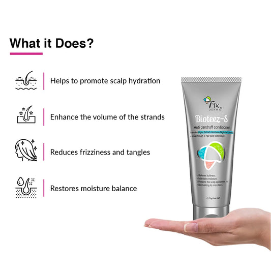 Bioteez-S - Anti Dandruff Conditioner