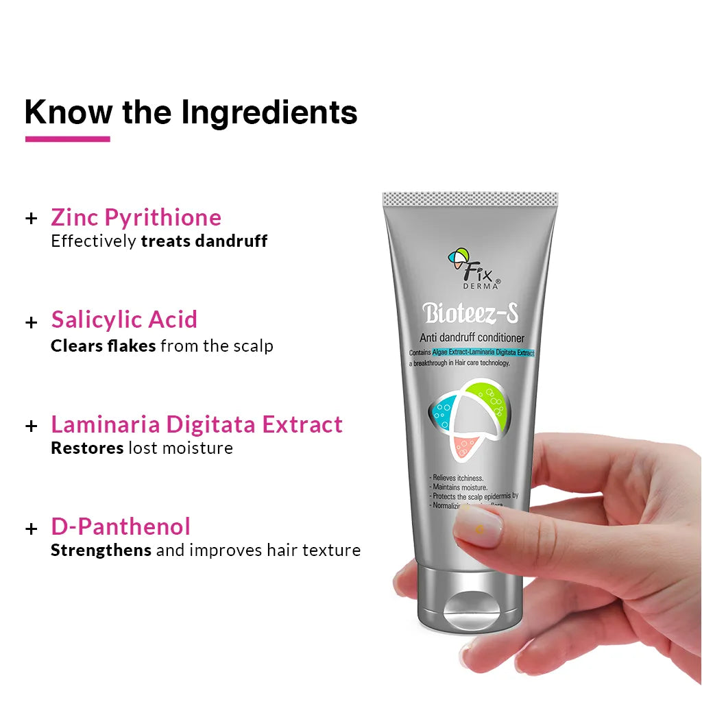 Bioteez-S - Anti Dandruff Conditioner