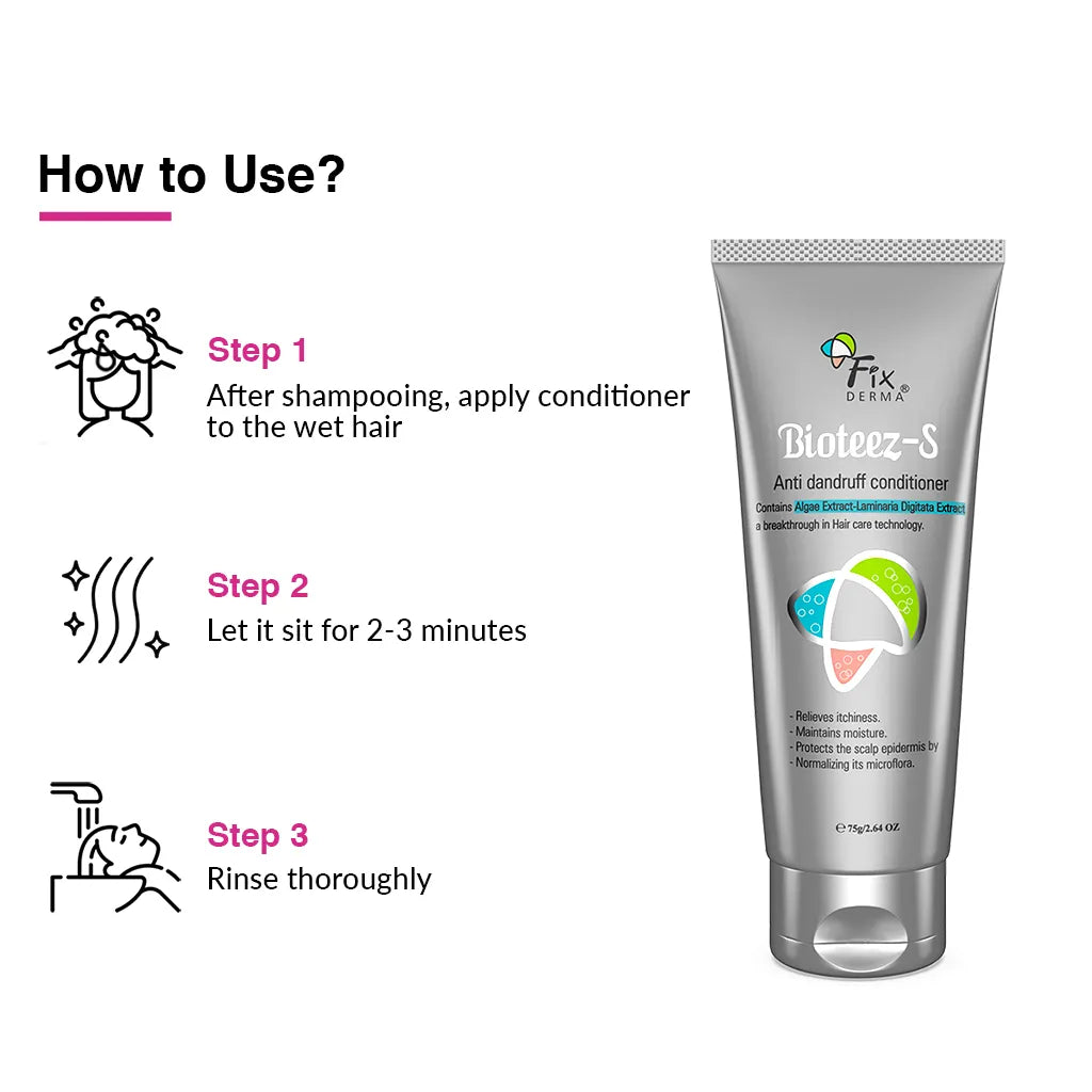 Bioteez-S - Anti Dandruff Conditioner