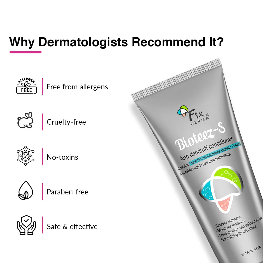 Bioteez-S - Anti Dandruff Conditioner