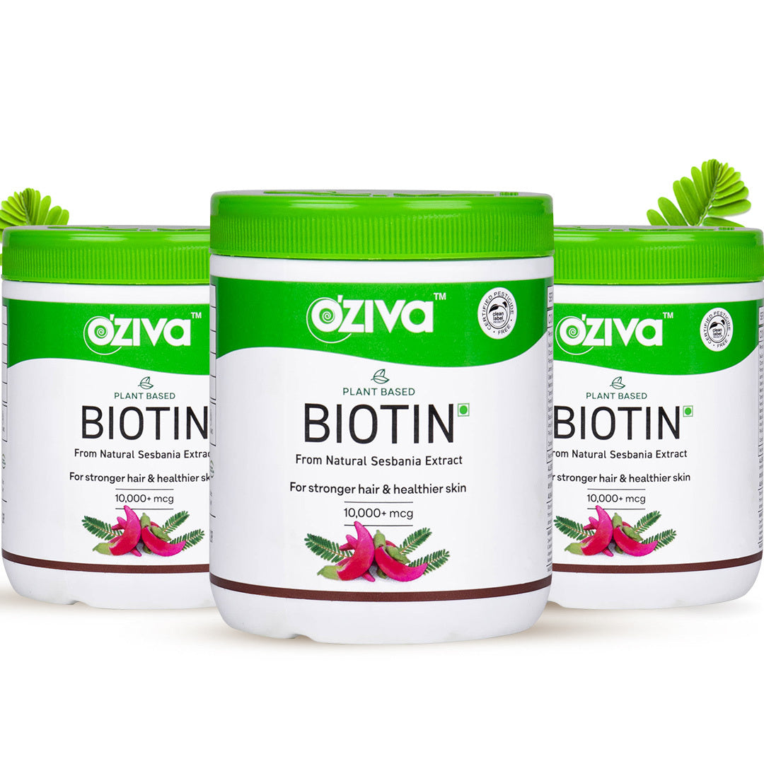 Plant Based Biotin Biotin Lemon / Progress Pack
