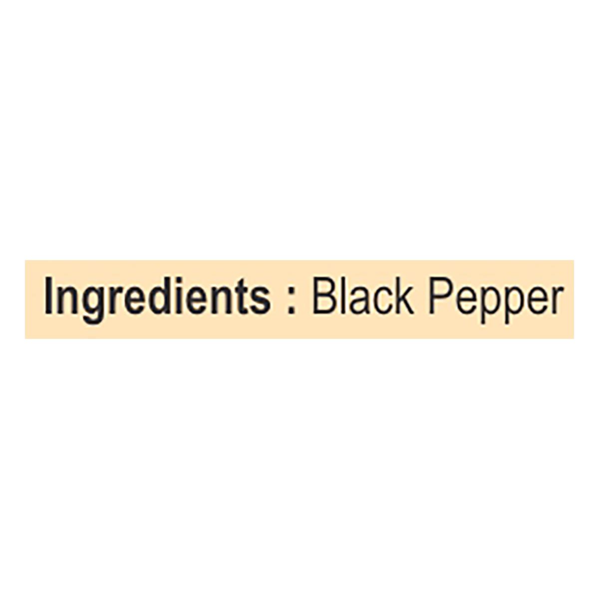 Patanjali Black Pepper Whole (100 Gram) 5g