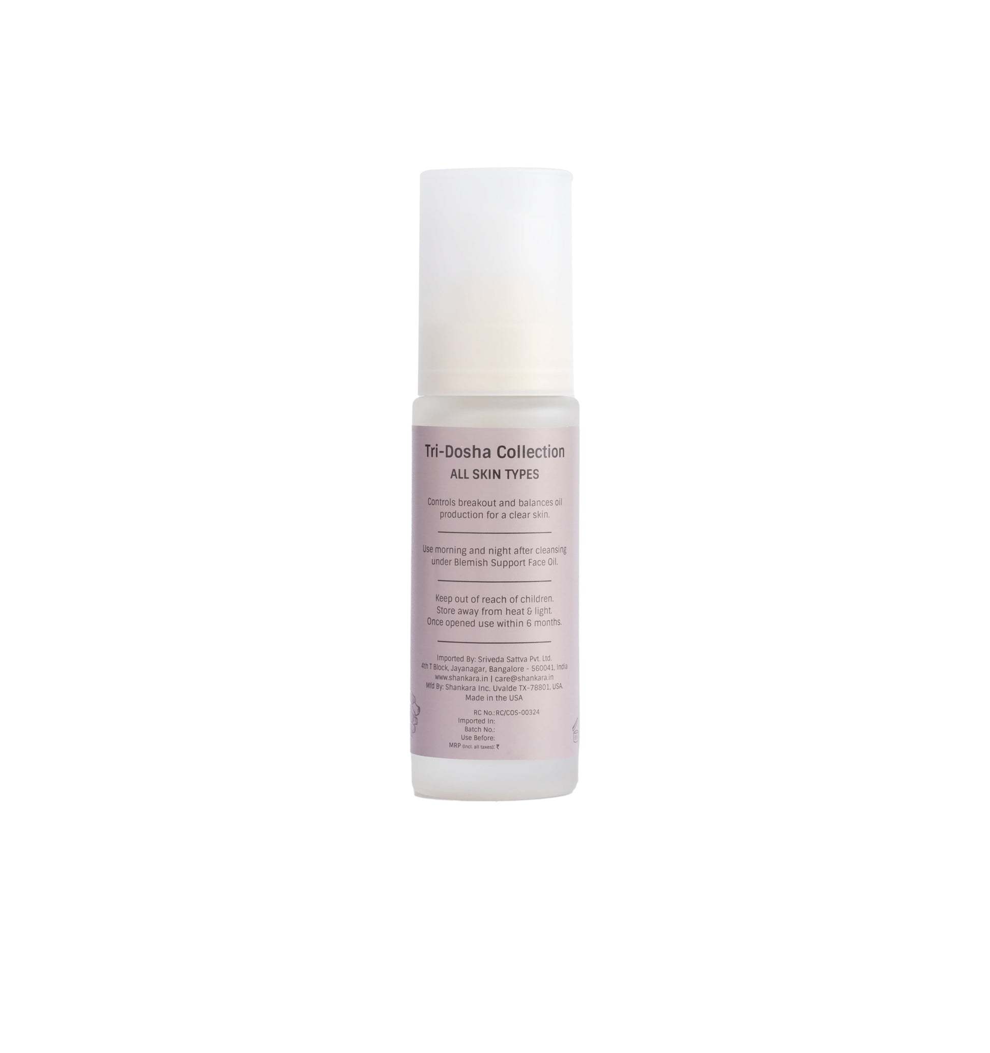 Blemish Support Serum, by Shankara - 30 ml 30ml