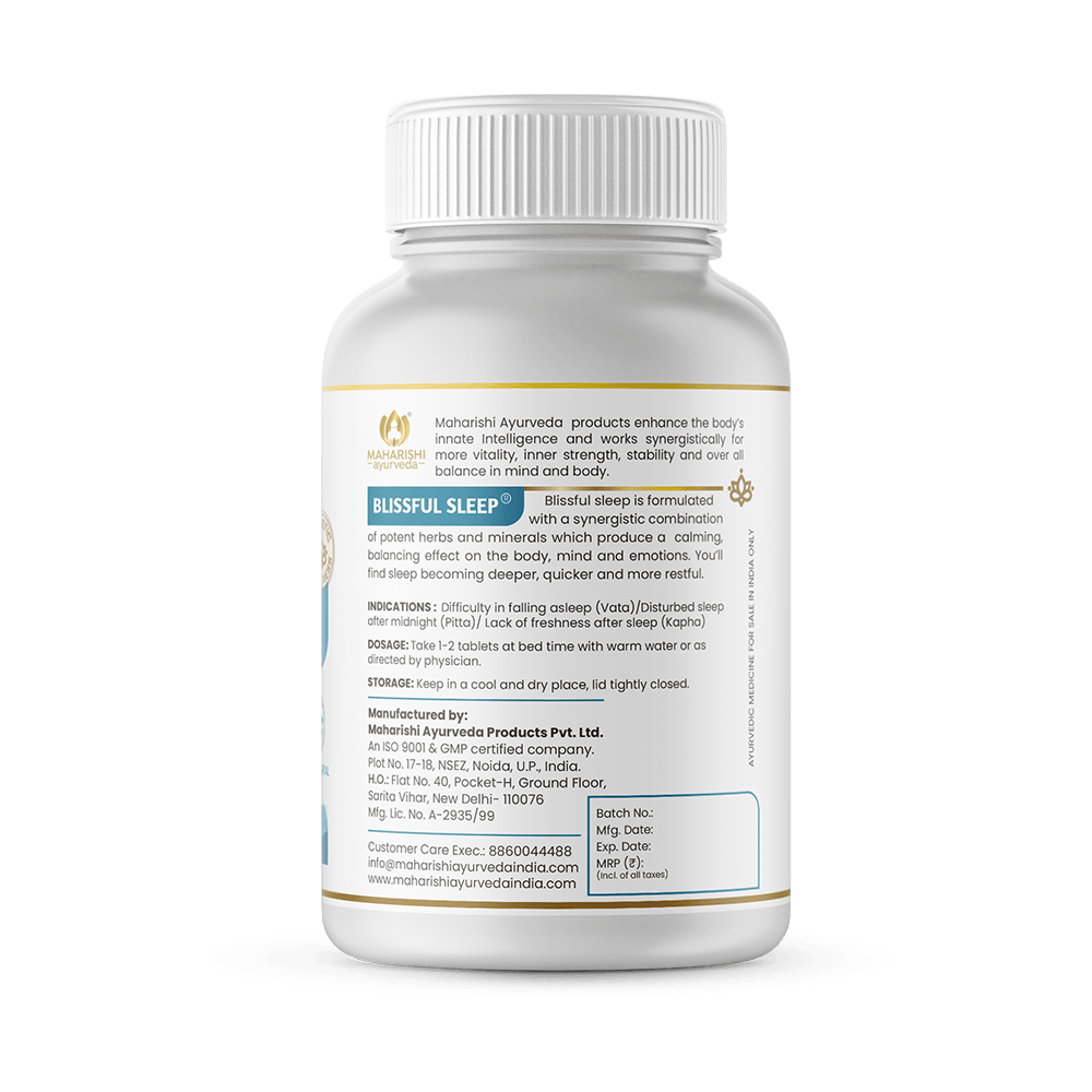Maharishi Ayurveda Blissful Sleep For Sleep & Insomnia