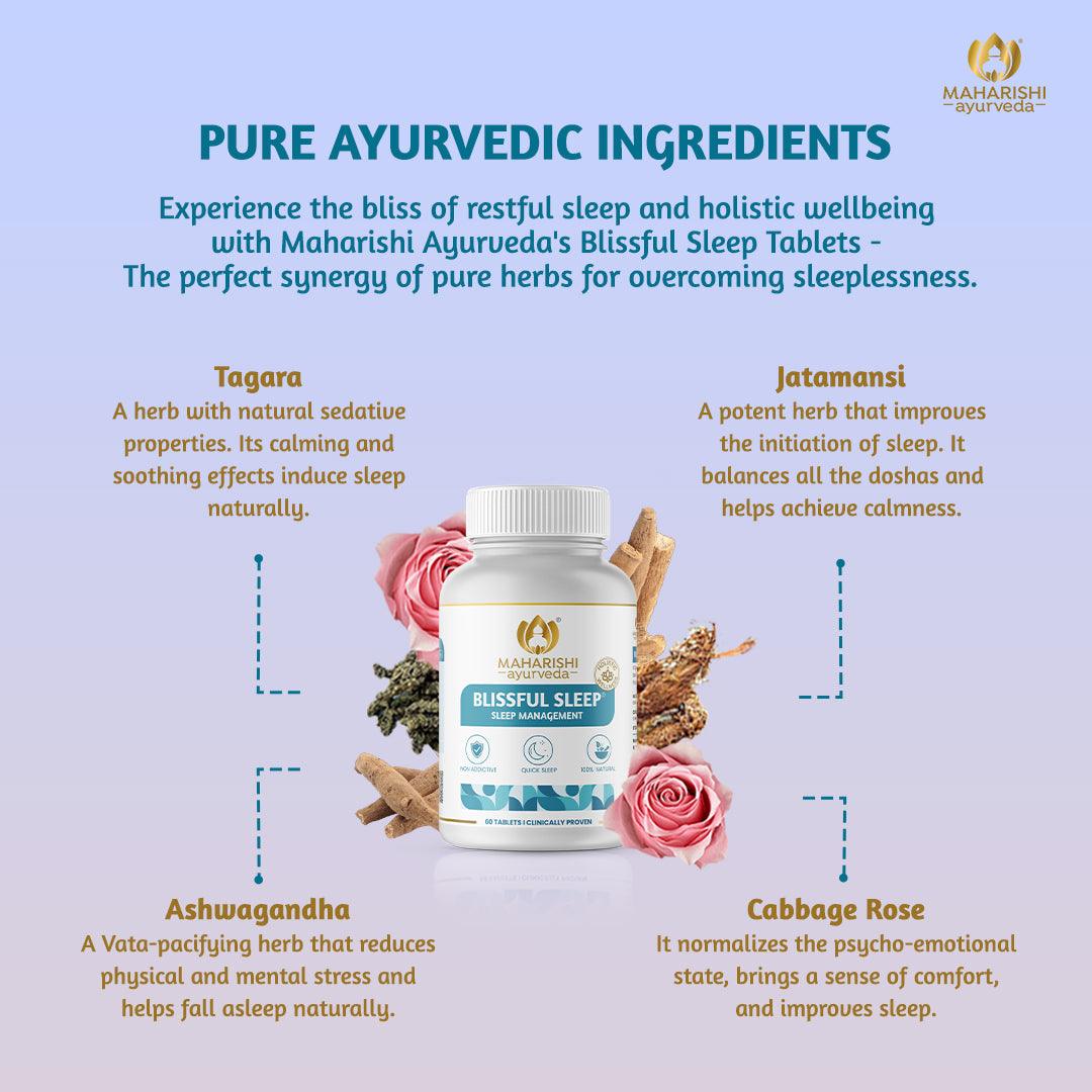 Maharishi Ayurveda Blissful Sleep For Sleep & Insomnia