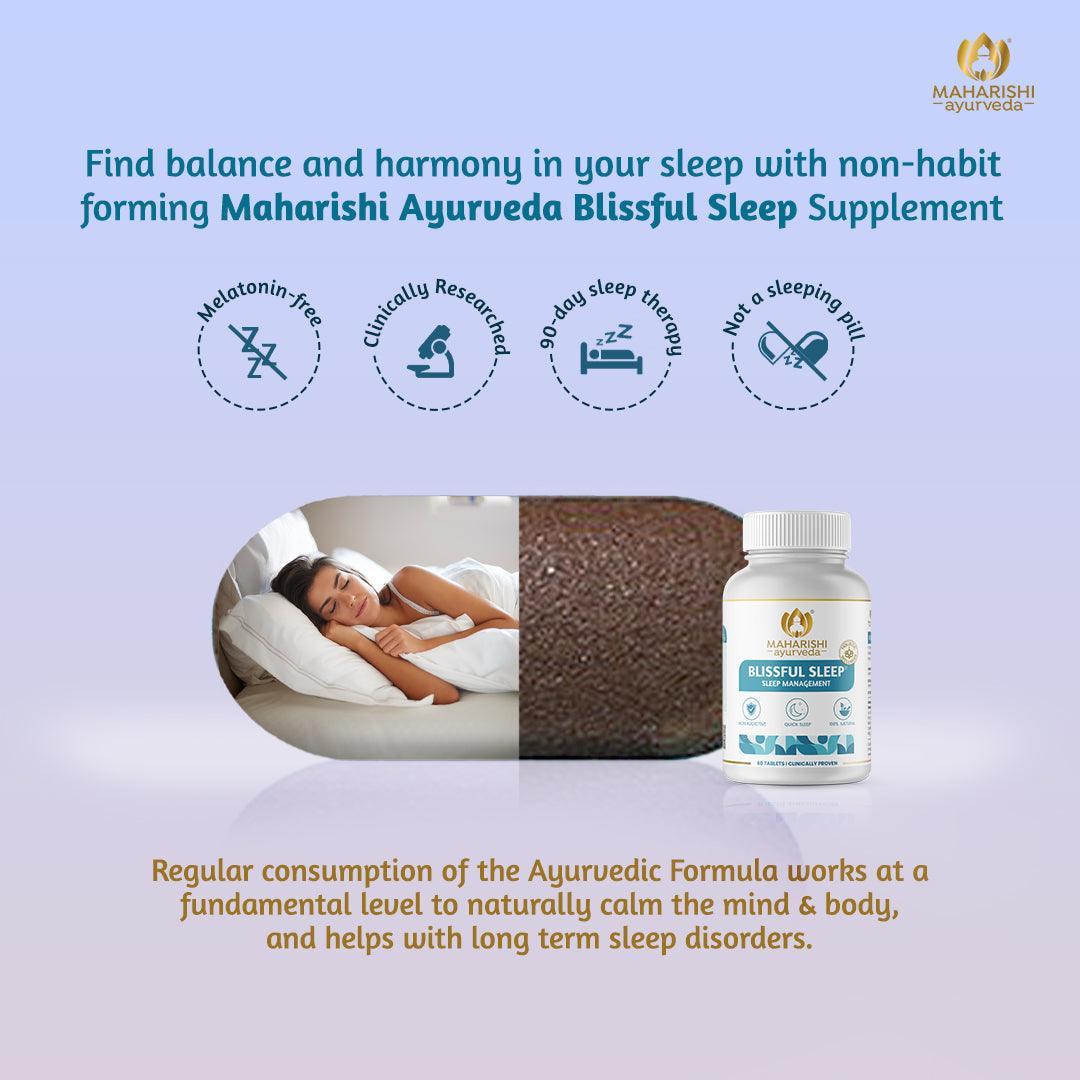 Maharishi Ayurveda Blissful Sleep For Sleep & Insomnia