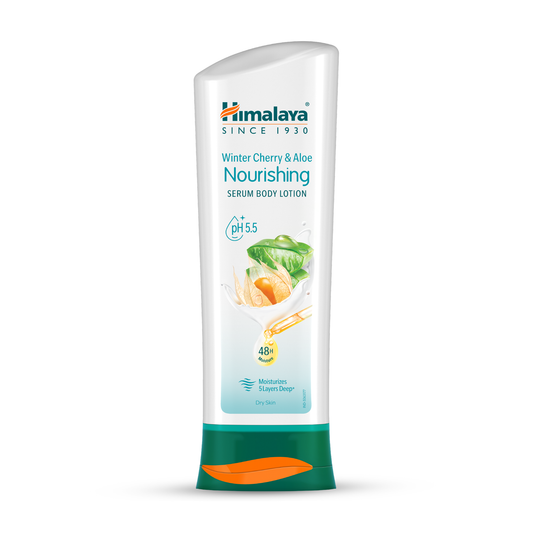 Winter Cherry & Aloe Nourishing Serum Body Lotion 200ml