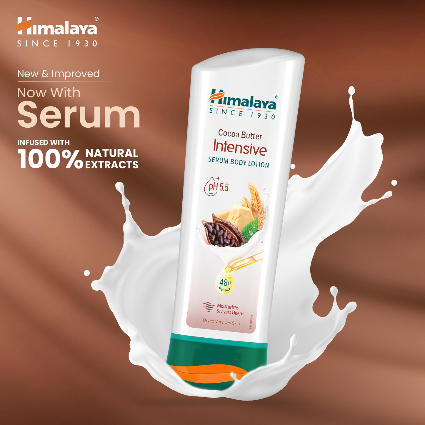 Cocoa Butter Intensive Serum Body Lotion 100ml