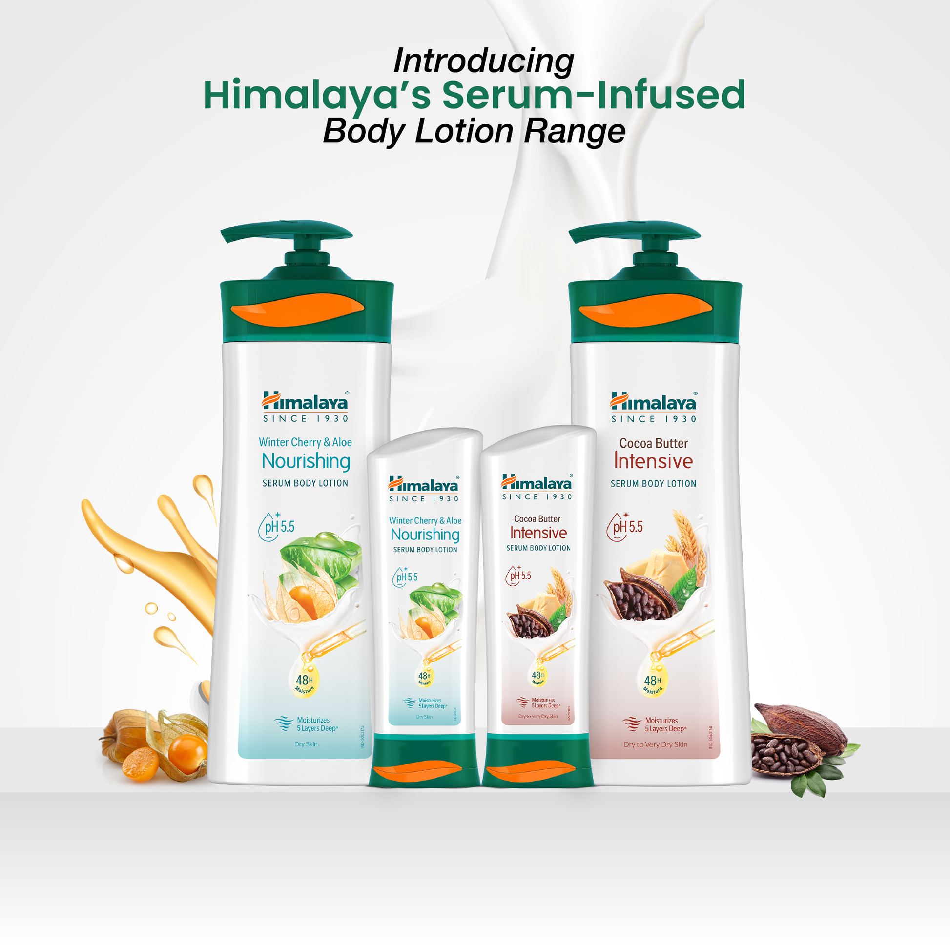 Cocoa Butter Intensive Serum Body Lotion 400ml