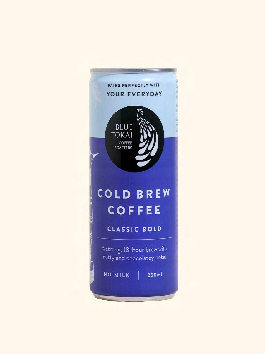 Classic Bold Cold Brew Cans 6 x 250ml