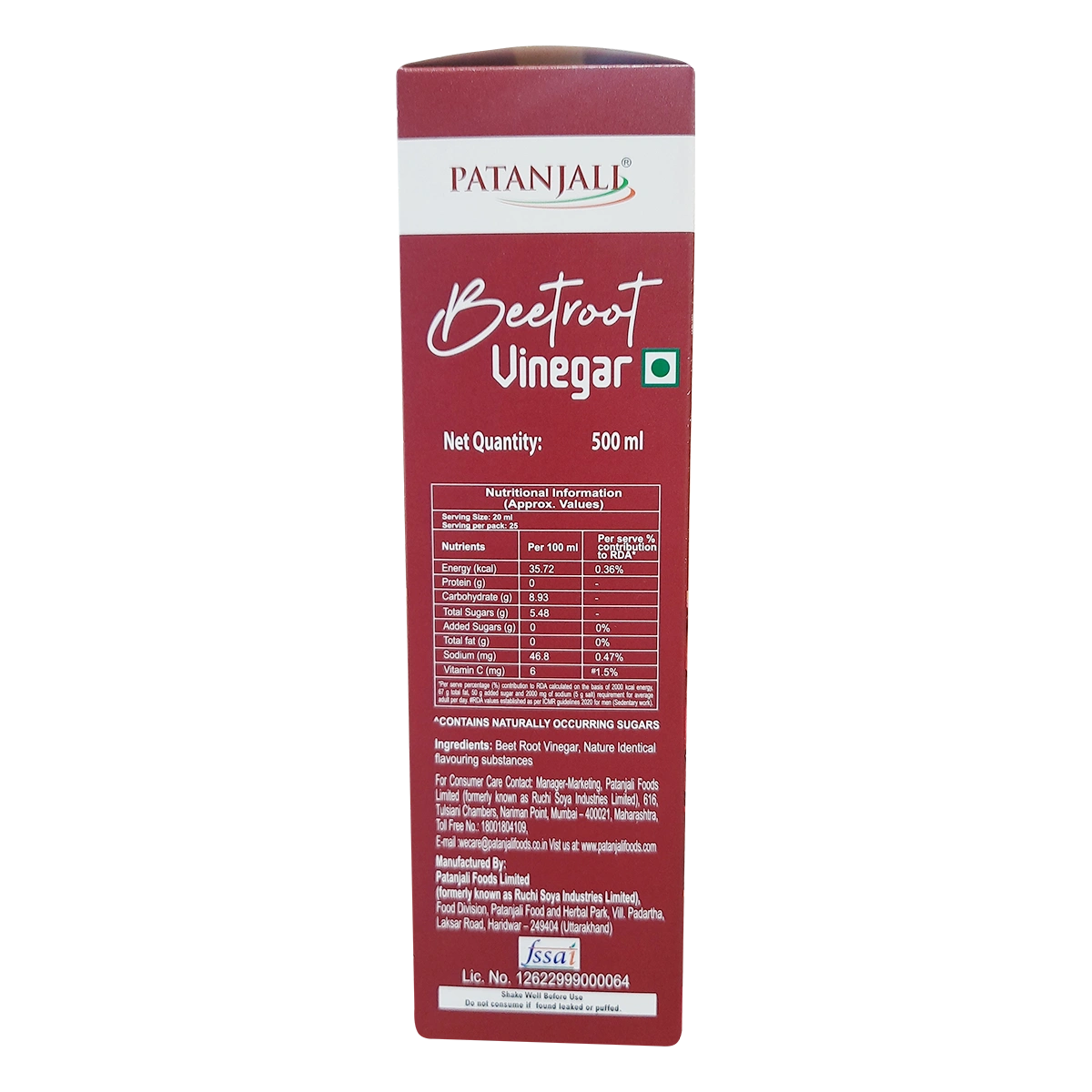 Beetroot Vinegar