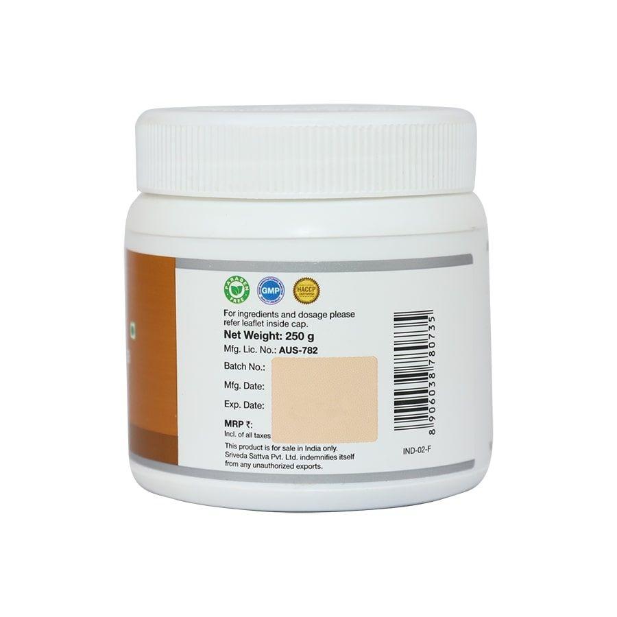 Brahma Rasayana - Anti Ageing & Nervine Tonic, 250 g 250g