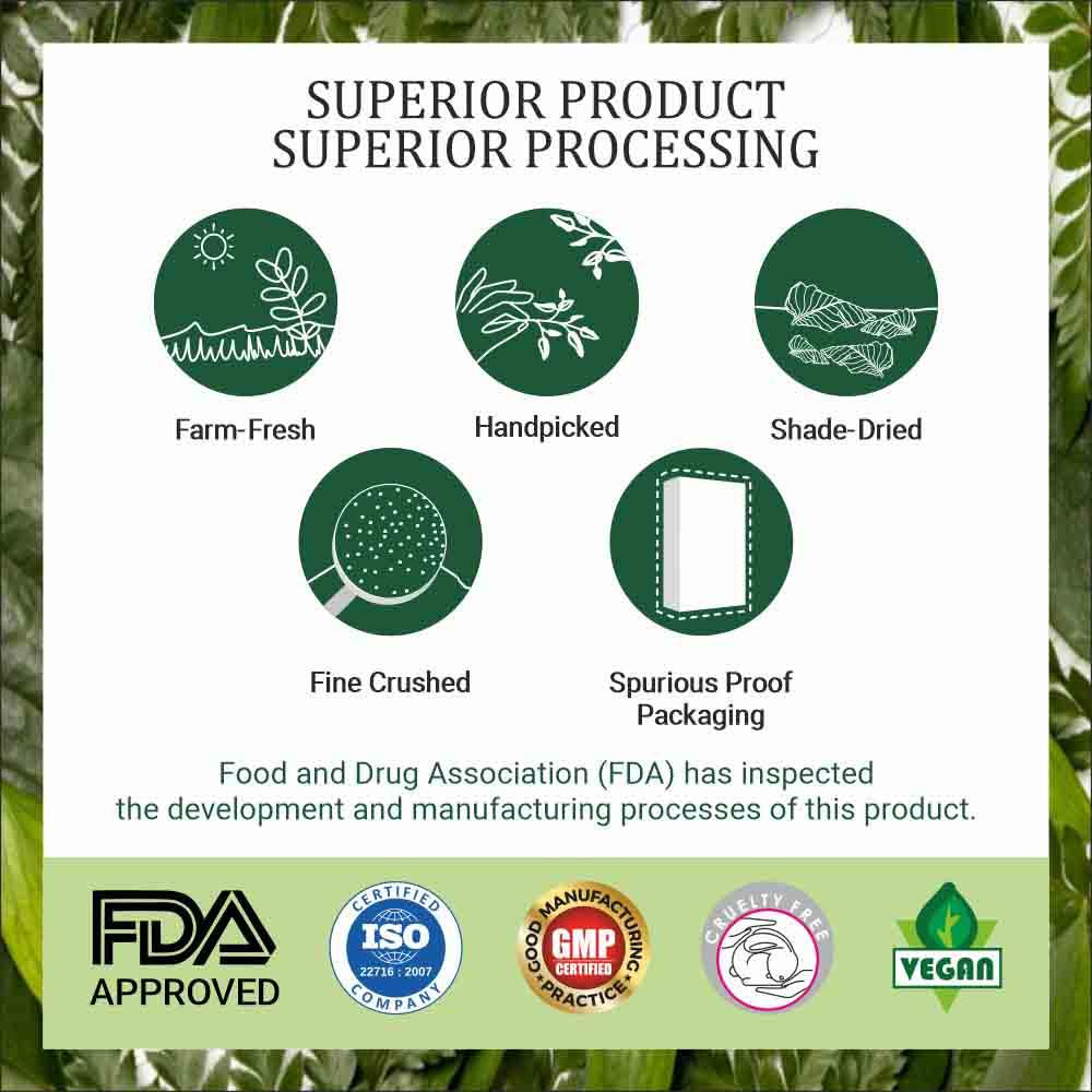 Bio Organic Brahmi Leaf Powder