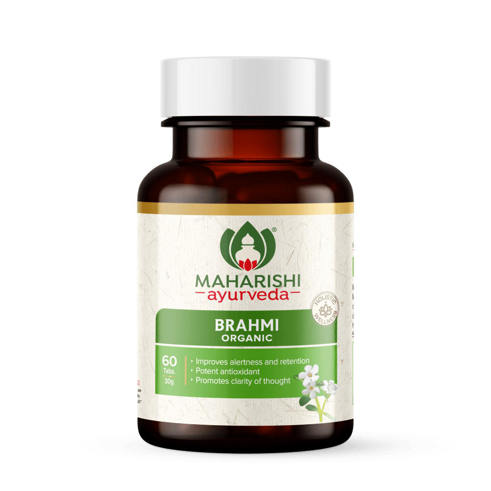 Brahmi  Tablets- For memory and Stress Relief