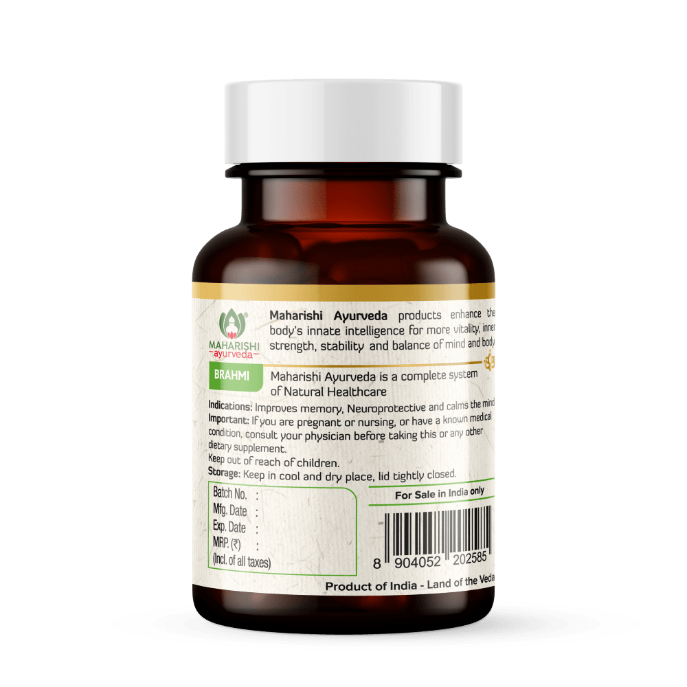Brahmi  Tablets- For memory and Stress Relief