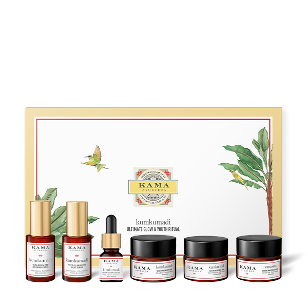 Kumkumadi Complete Discovery Set Set