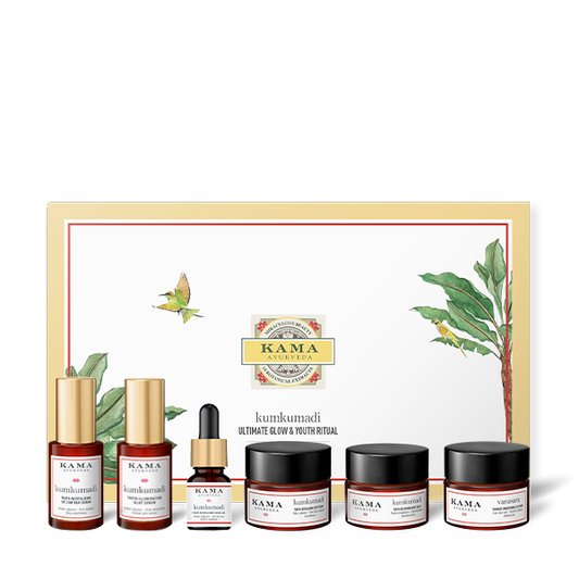 Kumkumadi Complete Discovery Set Set