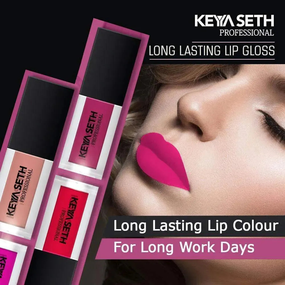 Bright Fuchsia Shade Long Lasting Lipgloss  - 03 100g