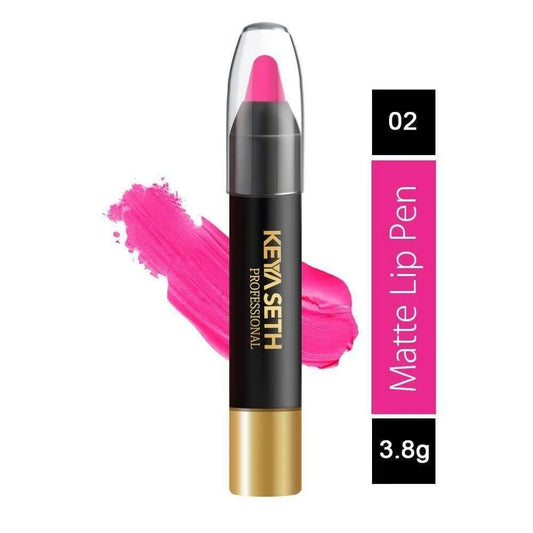 Bright Fuchsia Shade Matte Lip Pen - 02 100g
