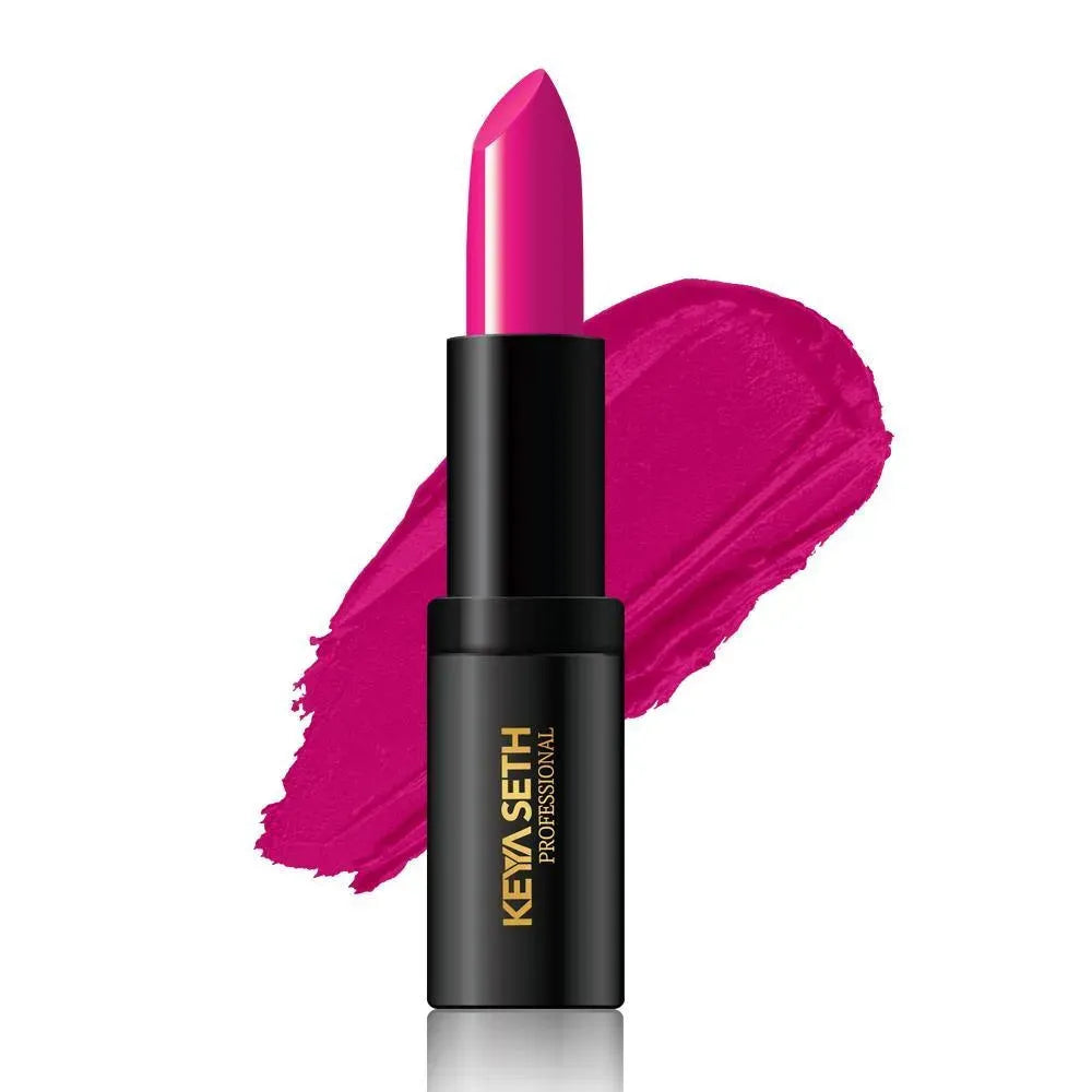 Bright Fuchsia Shade Matte Lipstick - 02 100g