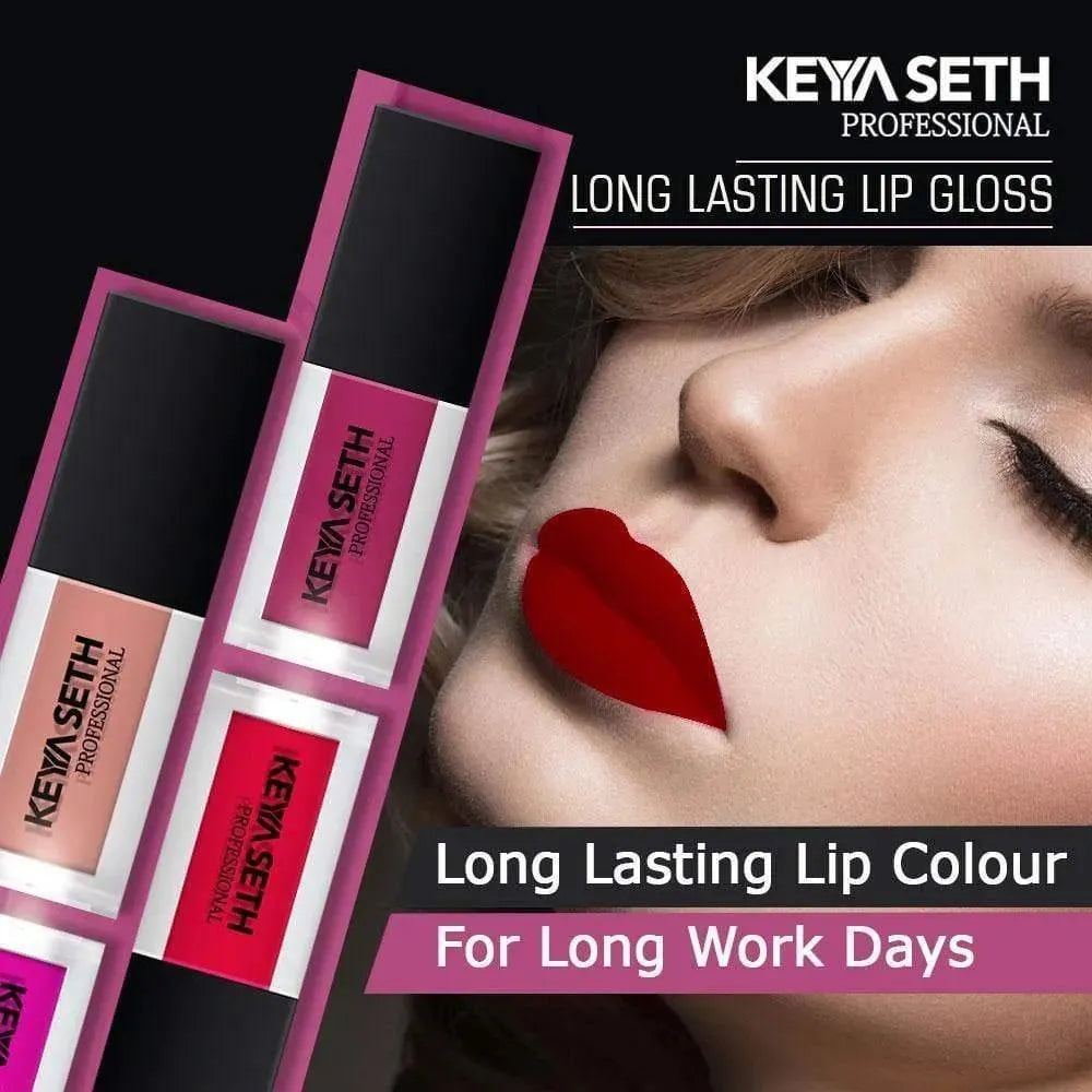Bright Red Shade Long Lasting Lipgloss  - 05 100g