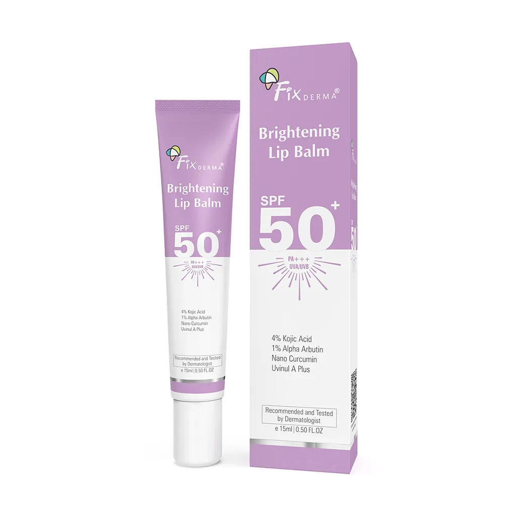 Brightening & Tinted Lip Balm with SPF 50+