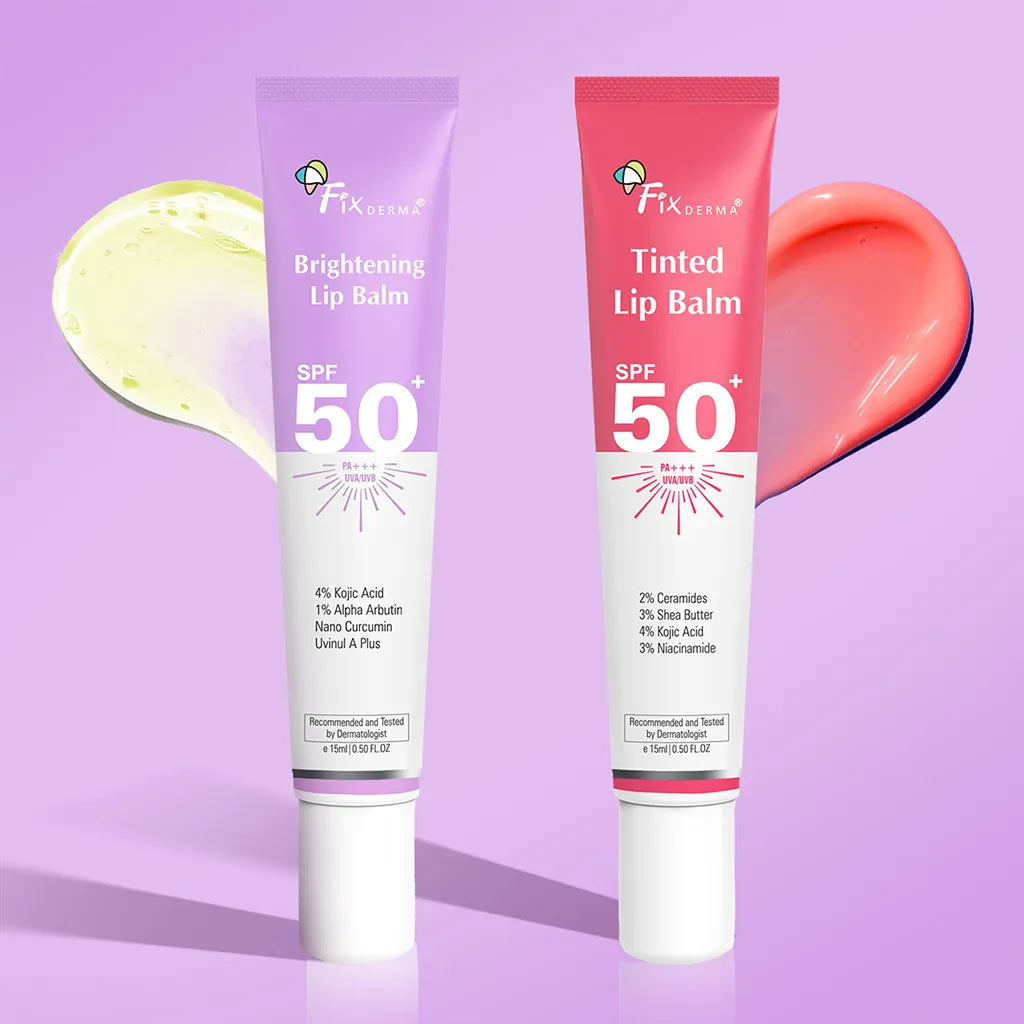 Brightening & Tinted Lip Balm with SPF 50+