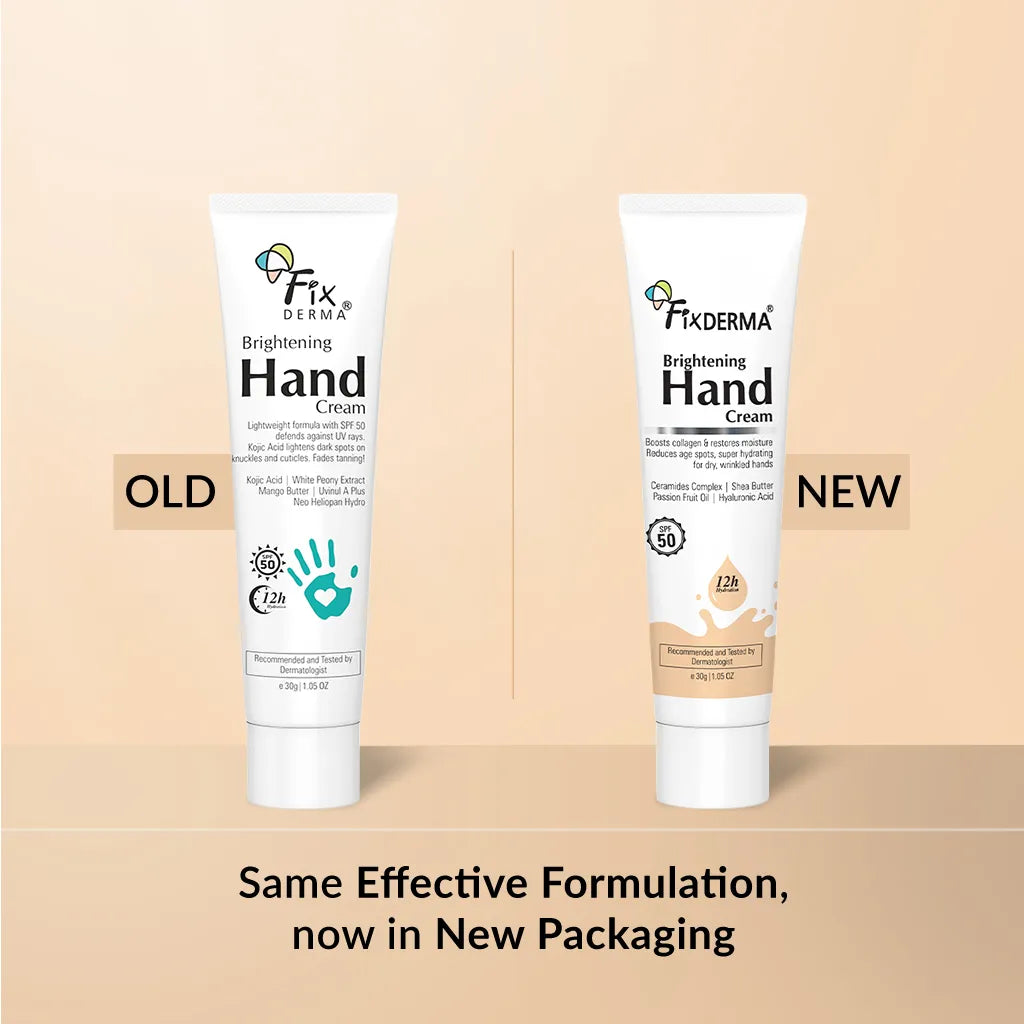 Brightening Hand Cream