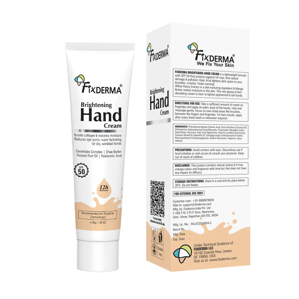 Brightening Hand Cream