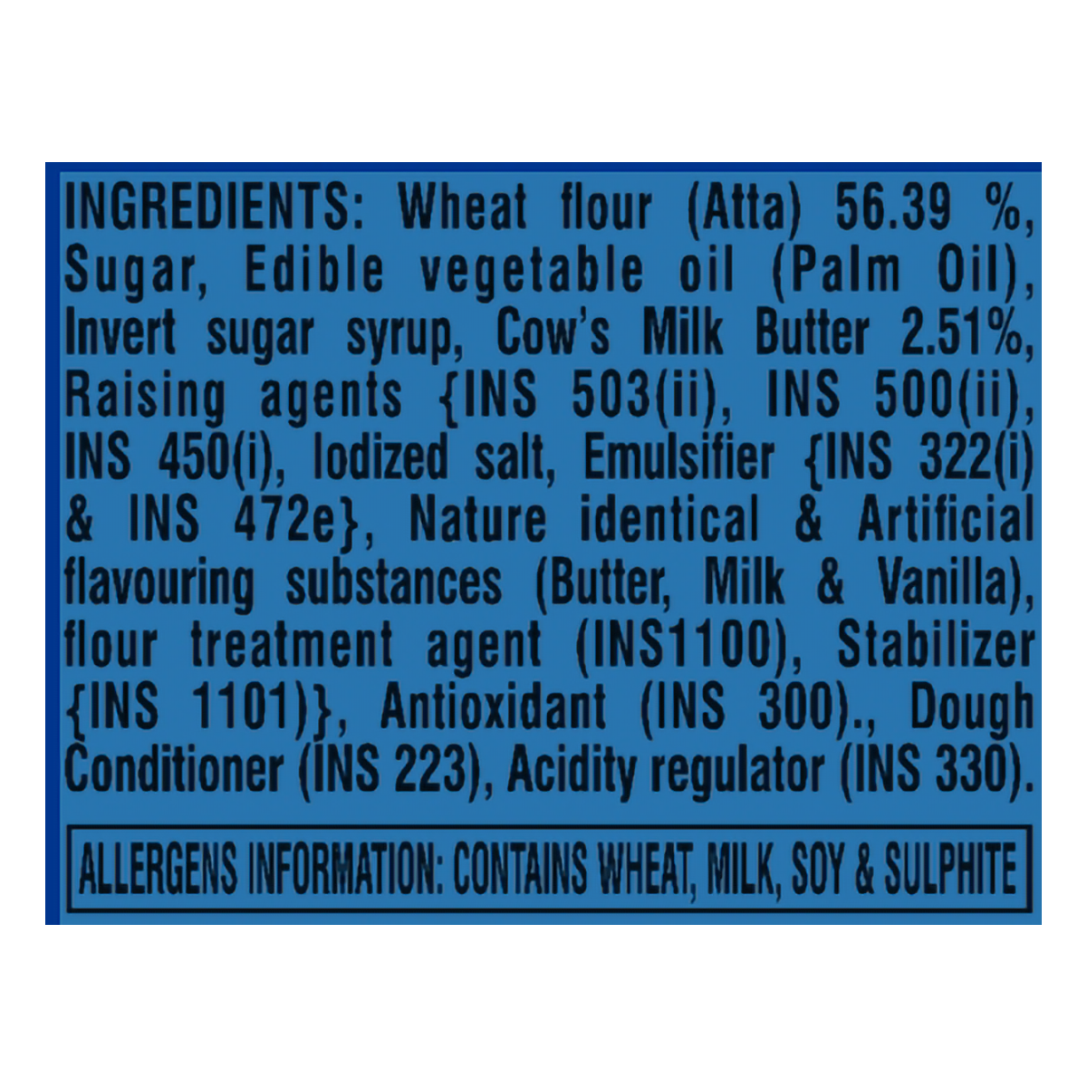 Patanjali Butter Cookies (60 Gram) 120g