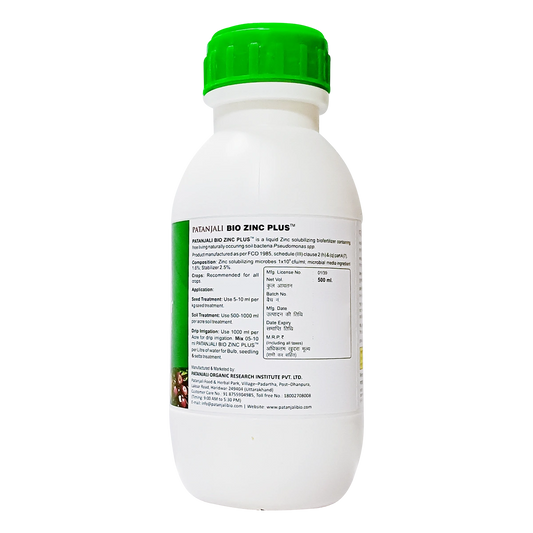 PATANJALI BIO ZINC