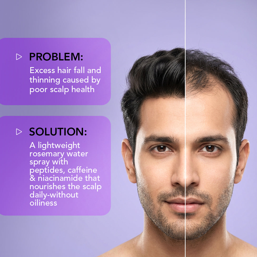 Rosemary And Biotin Hair Growth Water Spray