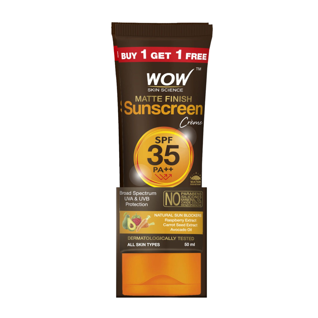 Matte Finish Sunscreen Spf 35 Pa