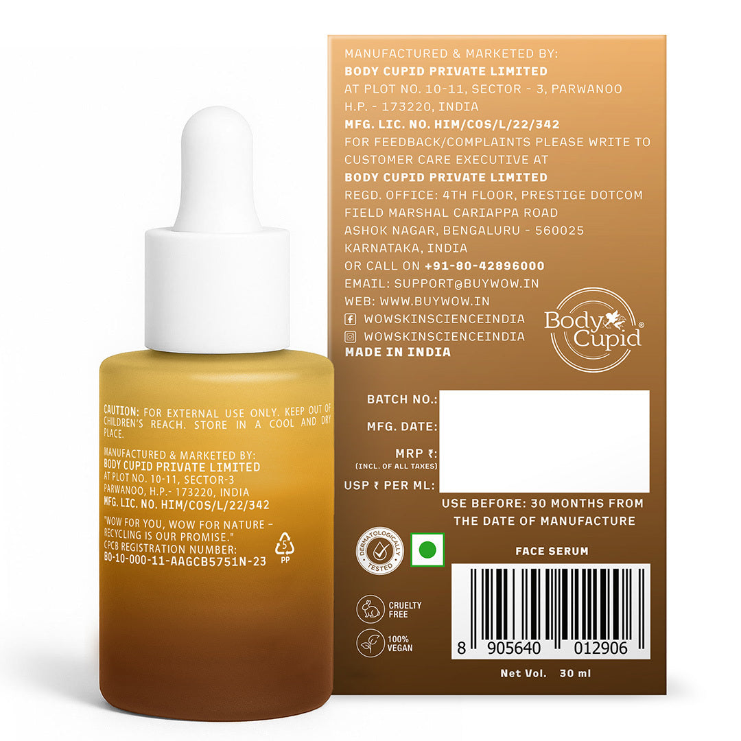 2% Caffeine Face Serum Reduce Puffiness & Revitalize Skin 30ml