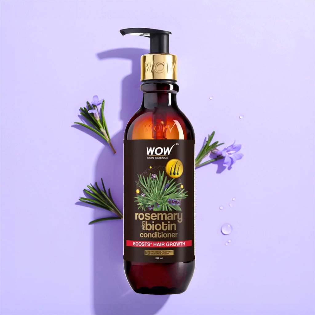 Rosemary Biotin Hair Conditioner Fuller-Looking, Smooth, Shiny Hair 250ml